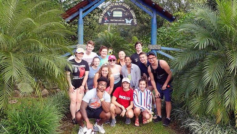 Wittenberg Students in Costa Rica